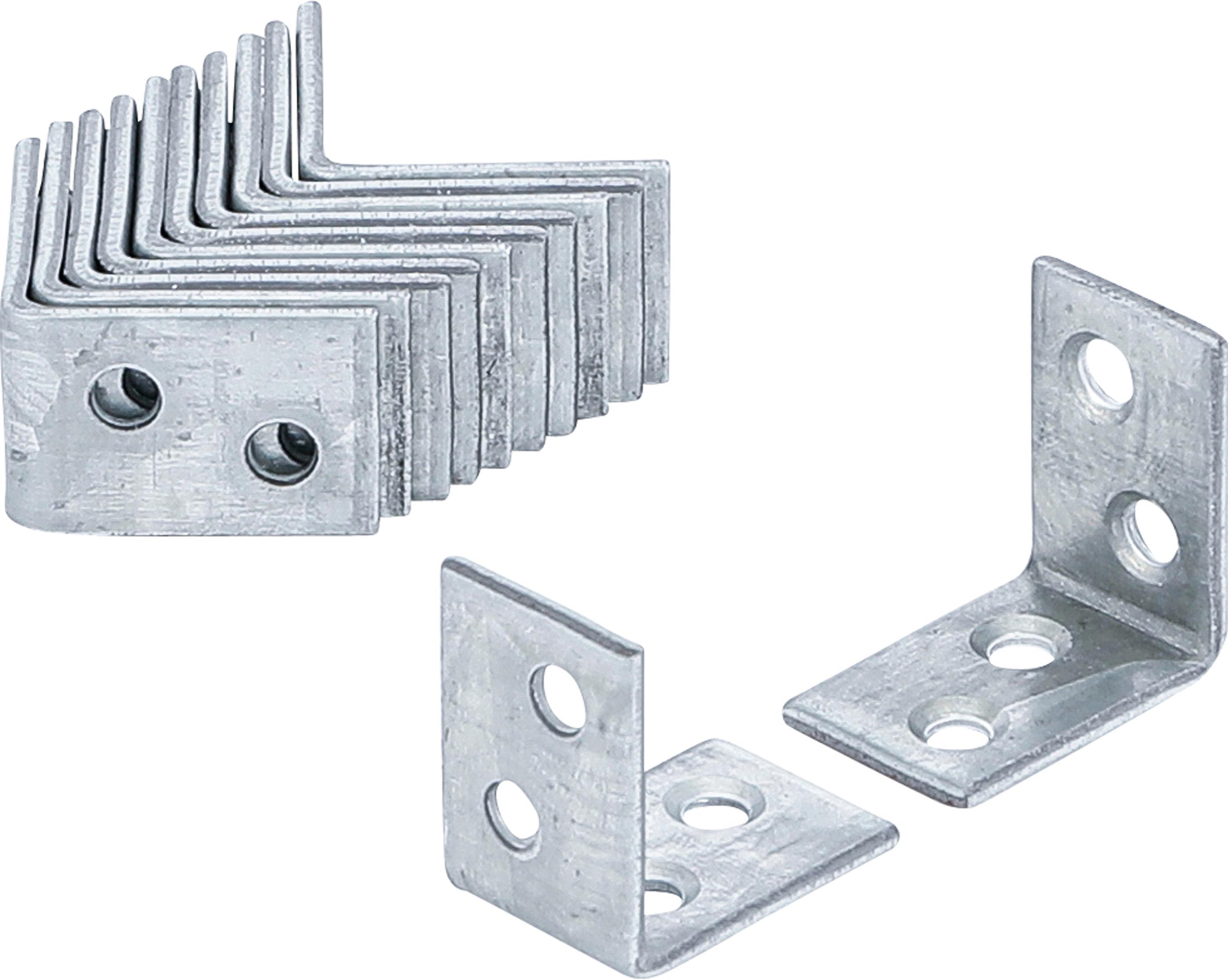 Stuhlwinkel | 25 x 25 x 15 mm | 12-tlg. BGS80943