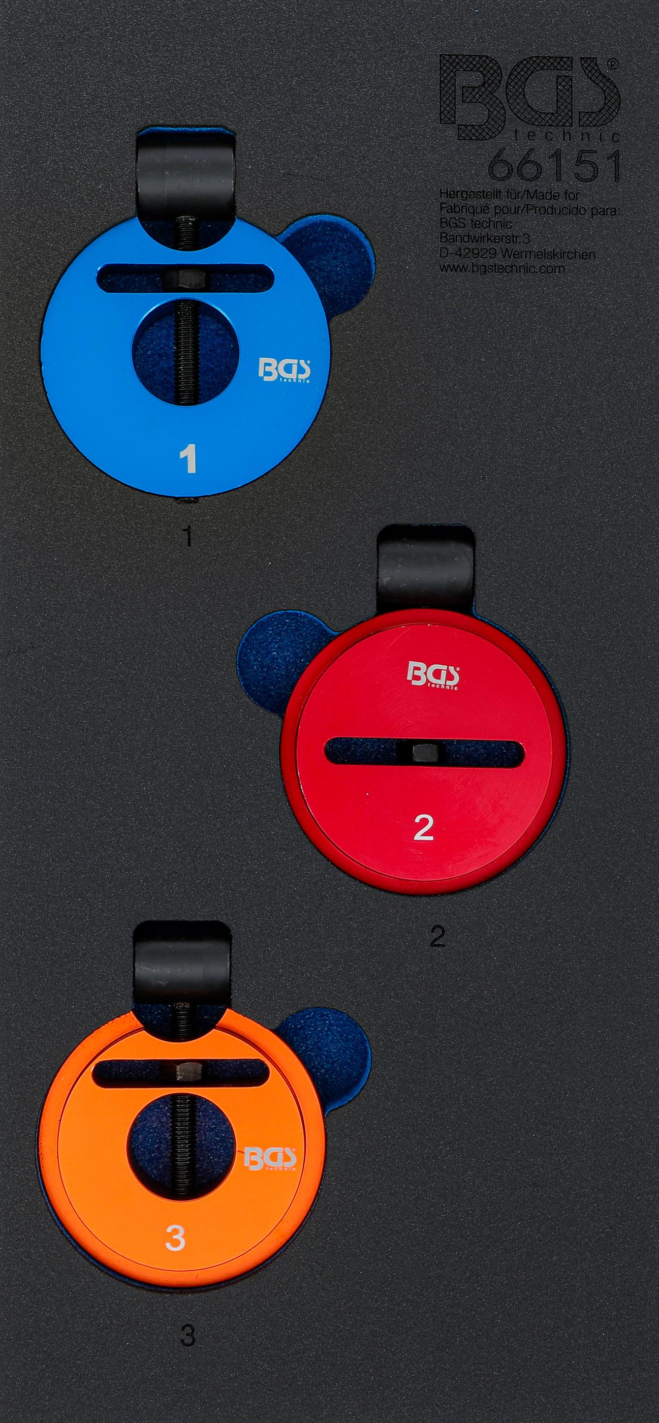 Sturz-Einstellwerkzeug-Satz | für BMW BGS66151