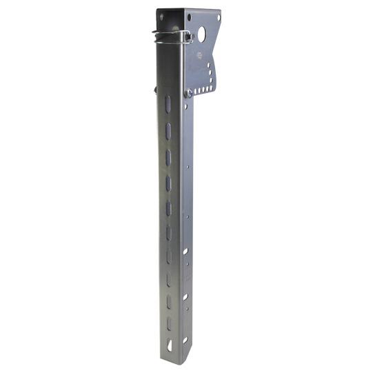 Suer Halter für SAS, L 710 mm, Alu-Mag.leg./Zub. Stahl verzinkt 380569734 Suer