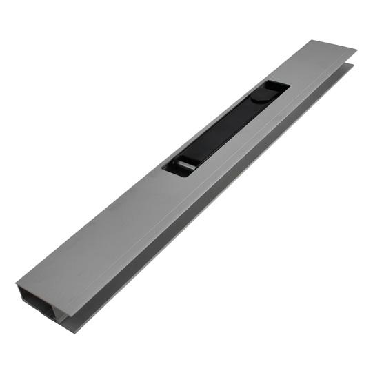 Suer Langwegverschluss, 615 mm, eloxiert, links 385629155 Suer