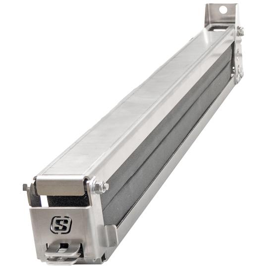 Suer Stielgerätehalter, Edelstahl, mit elastischem Moosgummi 250131990 Suer