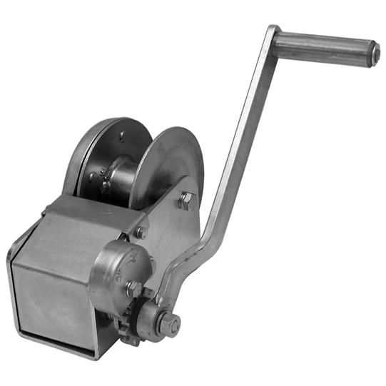 Suer Trailerwinde Typ 4, bis max. 1400 kg 355161233 Suer