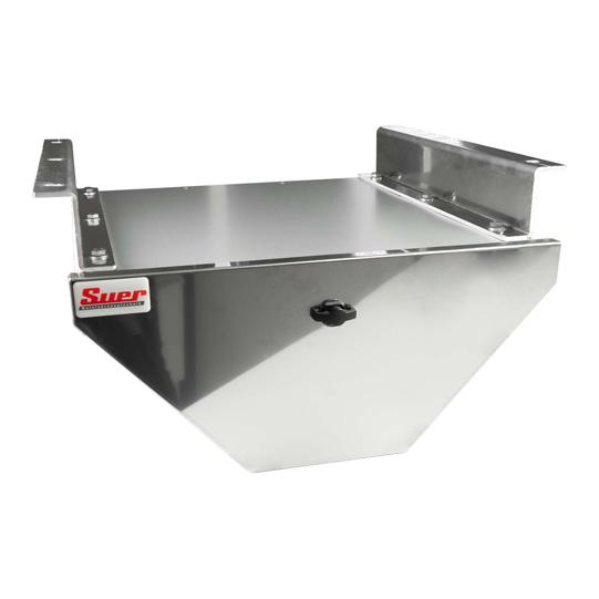 Suer Triangle Box, Edelstahl/Alumimium, inkl. Halter 395144376 Suer