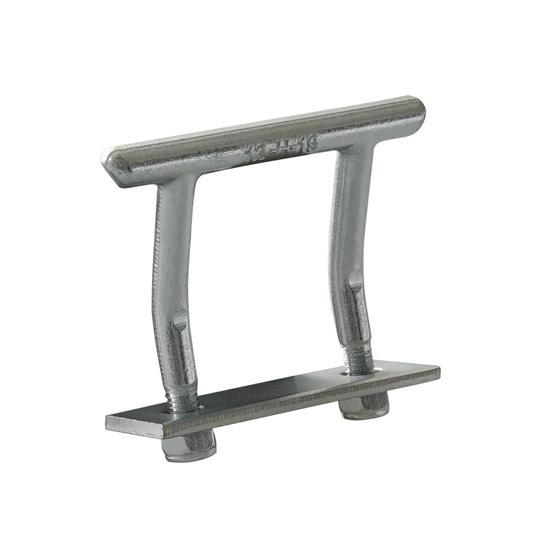 Suer Zurrbügel mit Lasche/2 Stopmuttern, verzinkt, 1000 daN 295131888 Suer