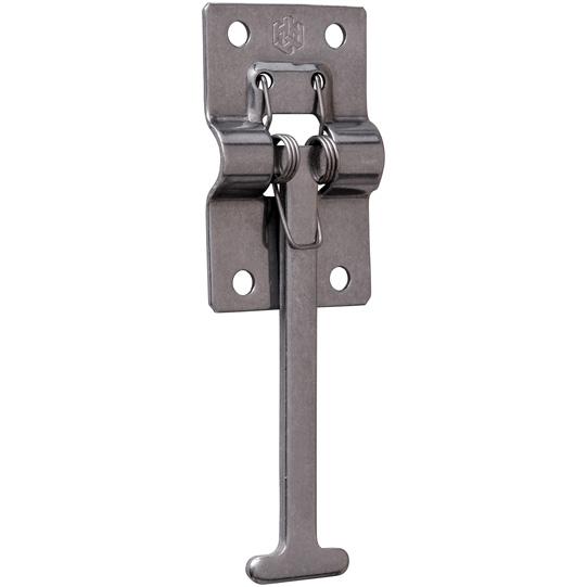 Türfesteller, Hakenteil, rostfrei, 122 mm 108071652 Suer