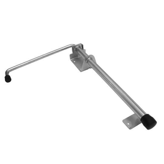 Türfeststeller, Stahl mit Dacromet Zinklamellenbeschichtung 215131517 Suer