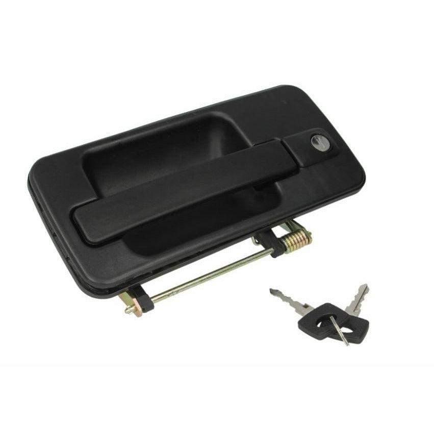 Türgriff mit Schließzylinder und 2 Schlüssel links, Mercedes-Benz Actros MP1, MP2 Mega Space, MP3