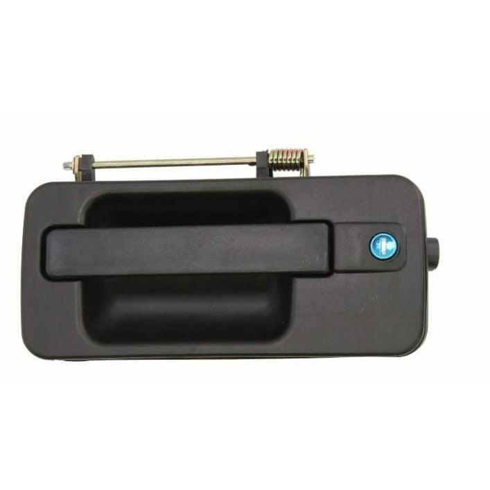 Türgriff mit Schließzylinder und 2 Schlüssel rechts, Mercedes-Benz Actros MP1, MP2 Mega Space, MP3