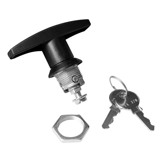 T-Handgriff m. Schloß, kpl. (Drehriegel) 390141675 Suer