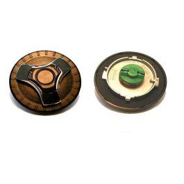 Tankdeckel Mit Schloß für SCANIA 60mm