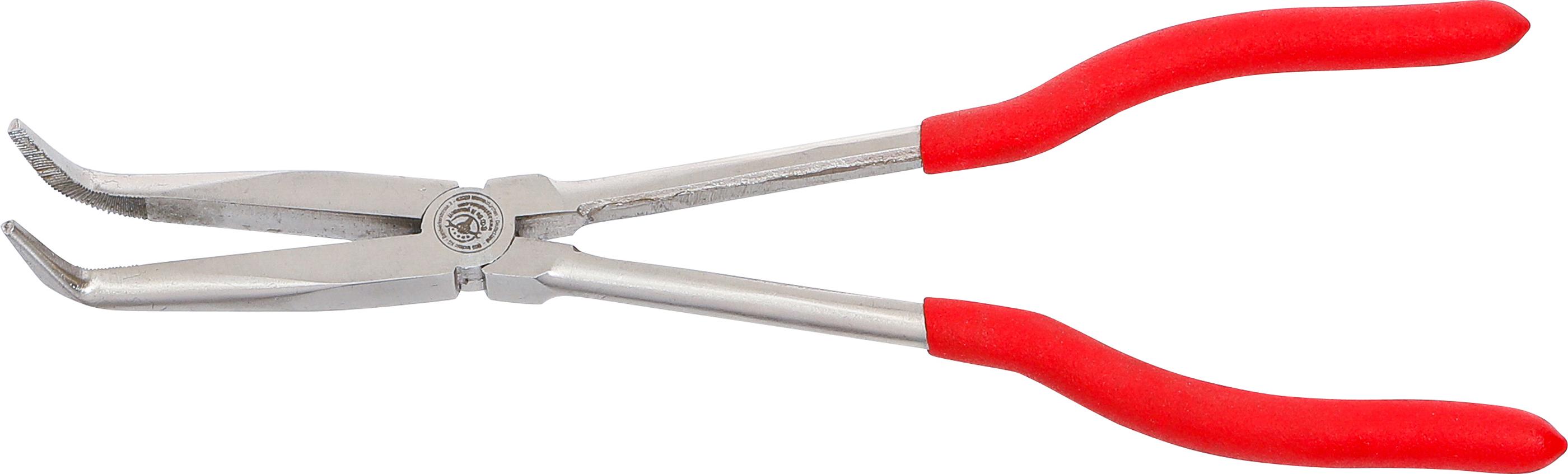 Telefonzange | extra lang | 90° gebogen | 280 mm BGS412