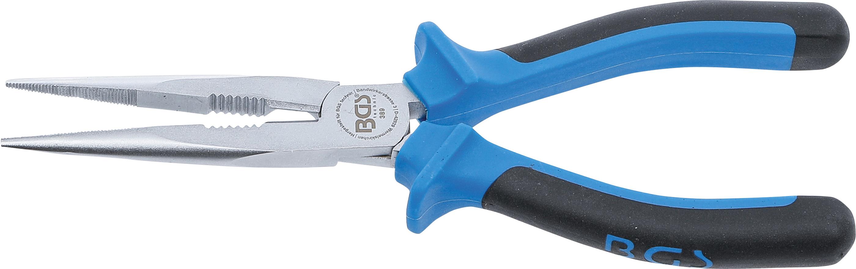 Telefonzange | gerade | 200 mm BGS389