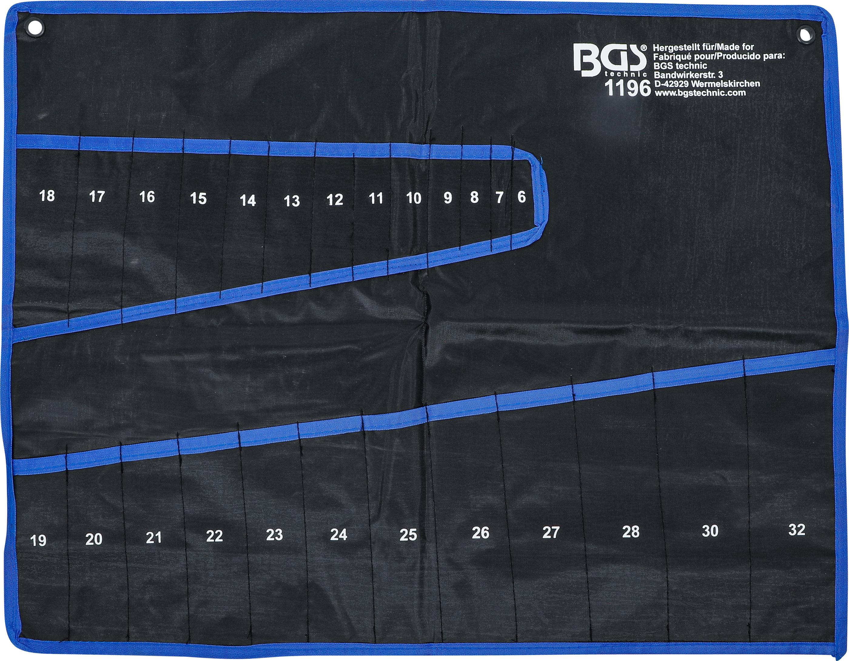Tetron-Leertasche für Art. 1196 BGS1196-LEER