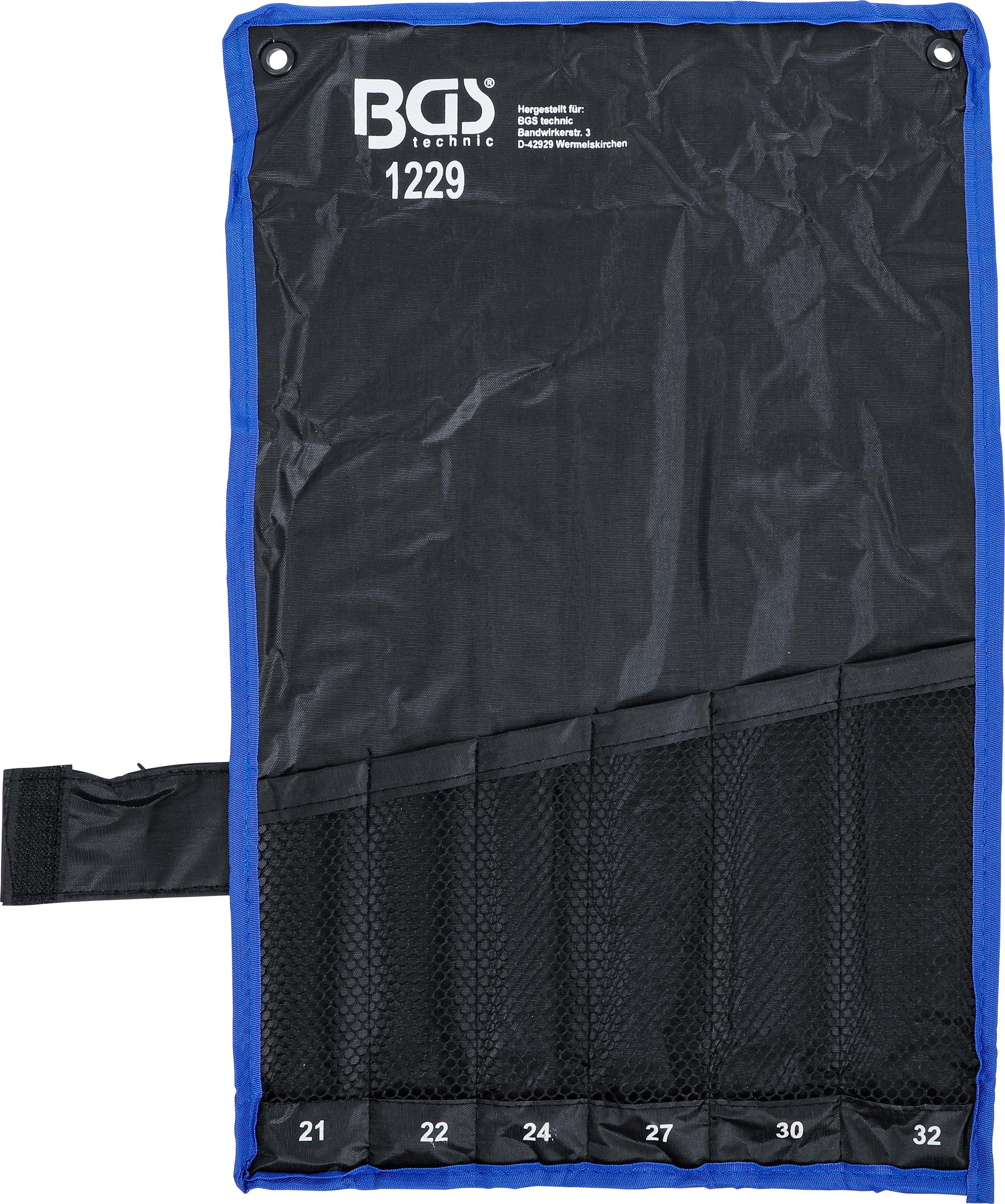 Tetron-Leertasche für Art. 1229 BGS1229-LEER