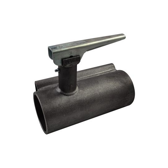 Traglager TS 93 SNR, rechts 640.116.010, für Stützen 107511217 Suer