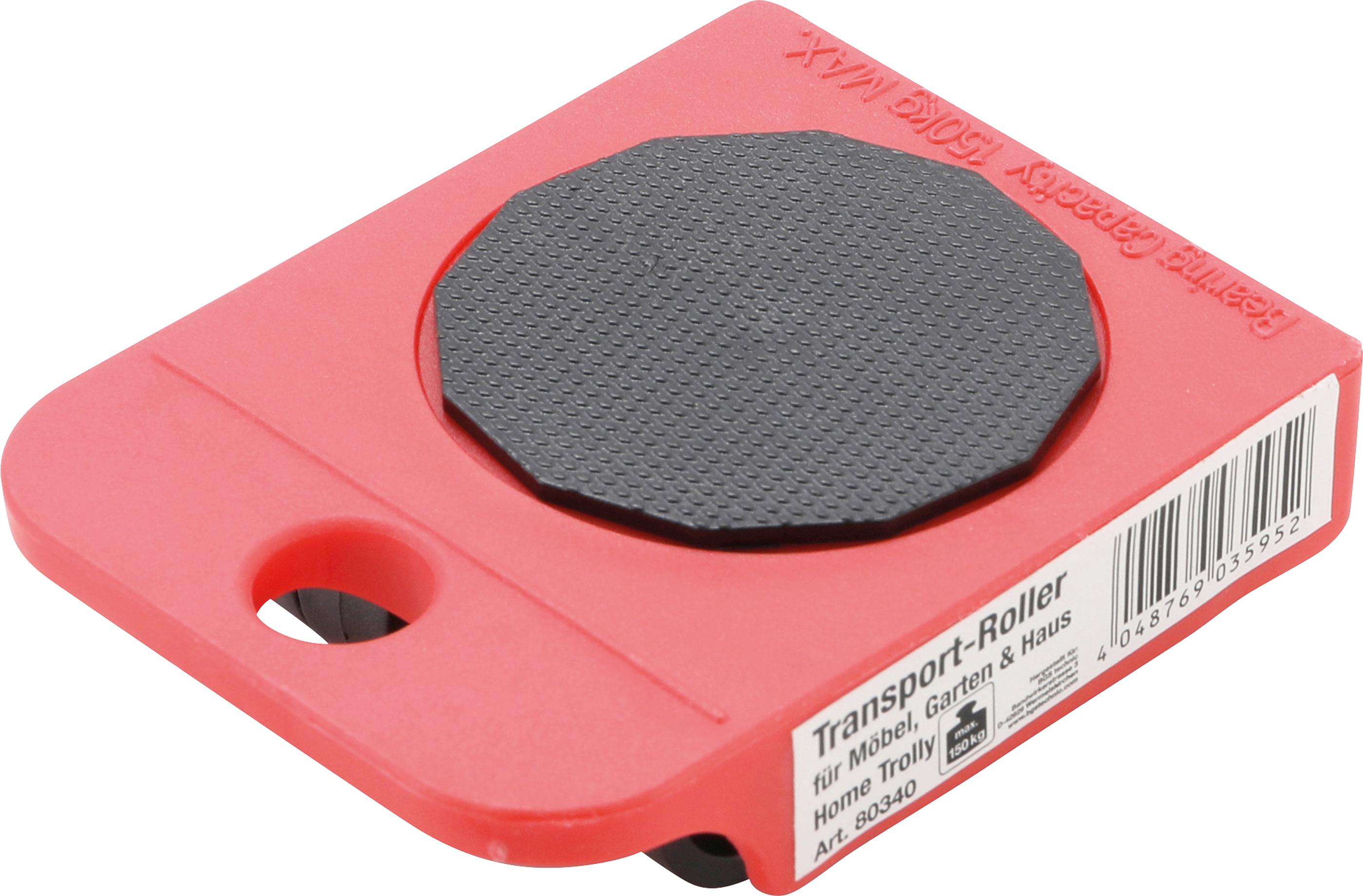 Transport-Roller | 80 x 105 x 30 mm | 150 kg BGS80340