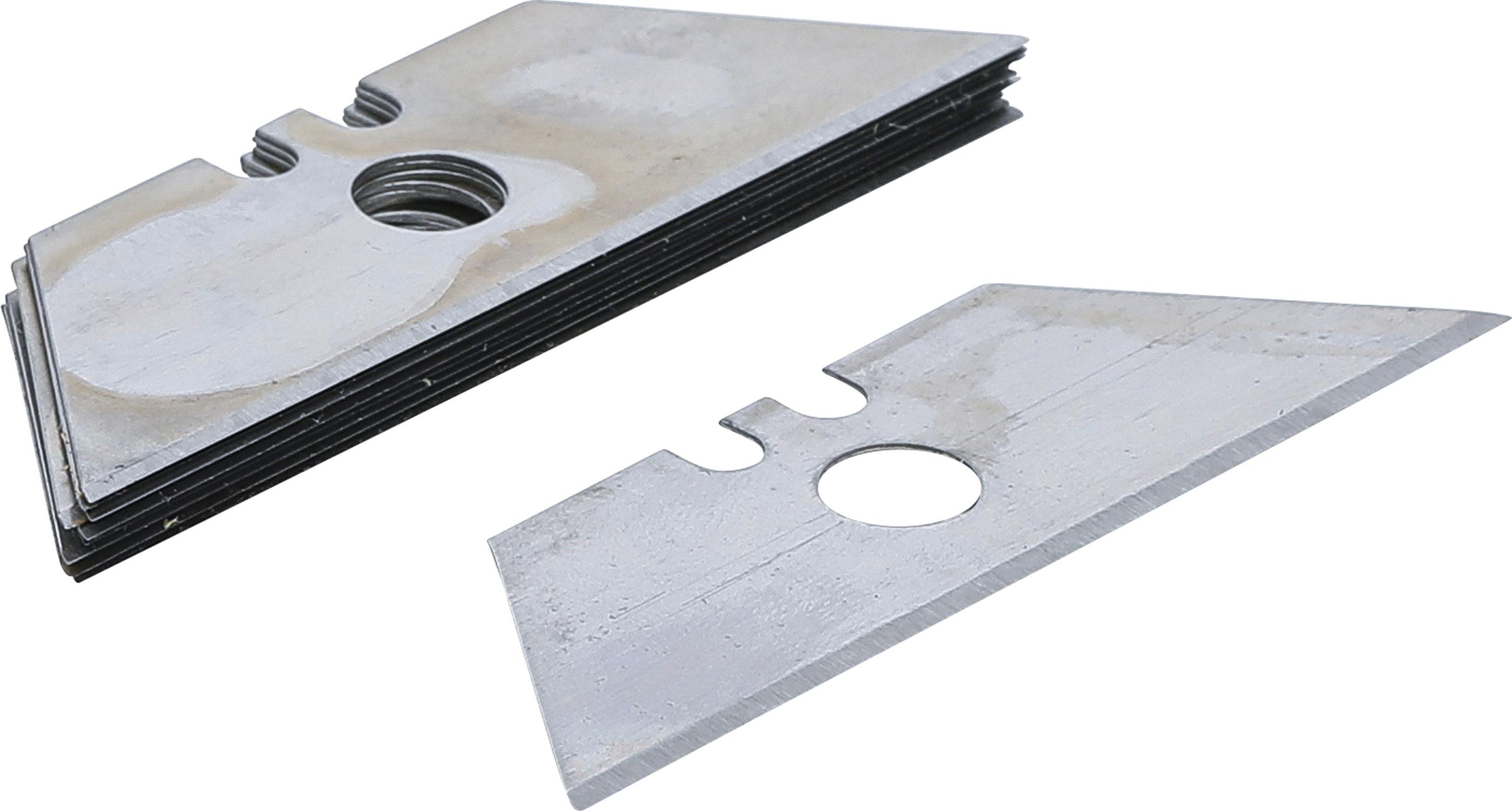 Trapezklingen-Satz | für Art. 50611, 50614 | 10-tlg. BGS50604