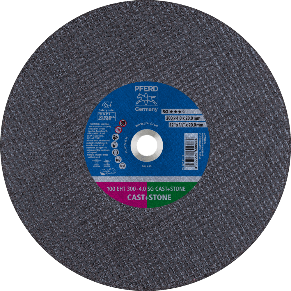 TRENN 100 EHT 300-4,0 SG CAST+STONE/20 4007220540084