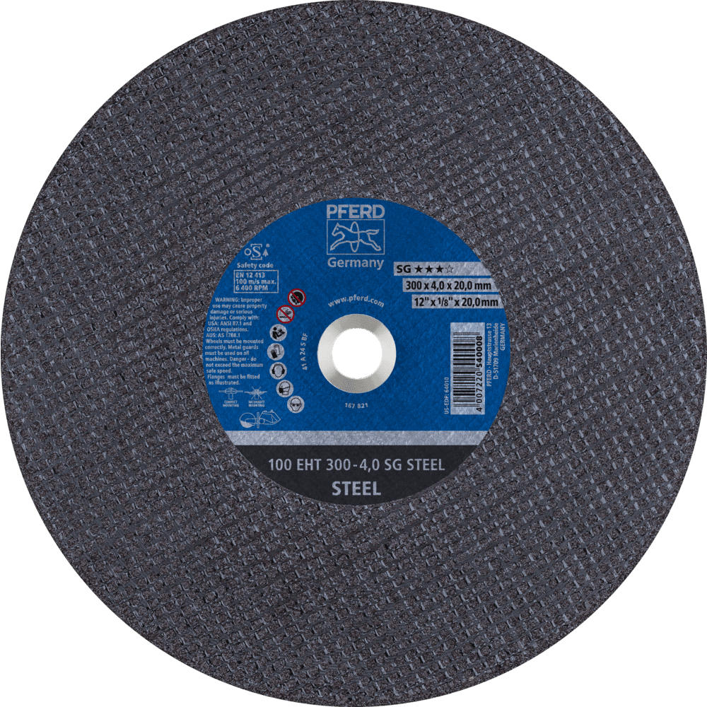 TRENN 100 EHT 300-4,0 SG STEEL/20 4007220540008