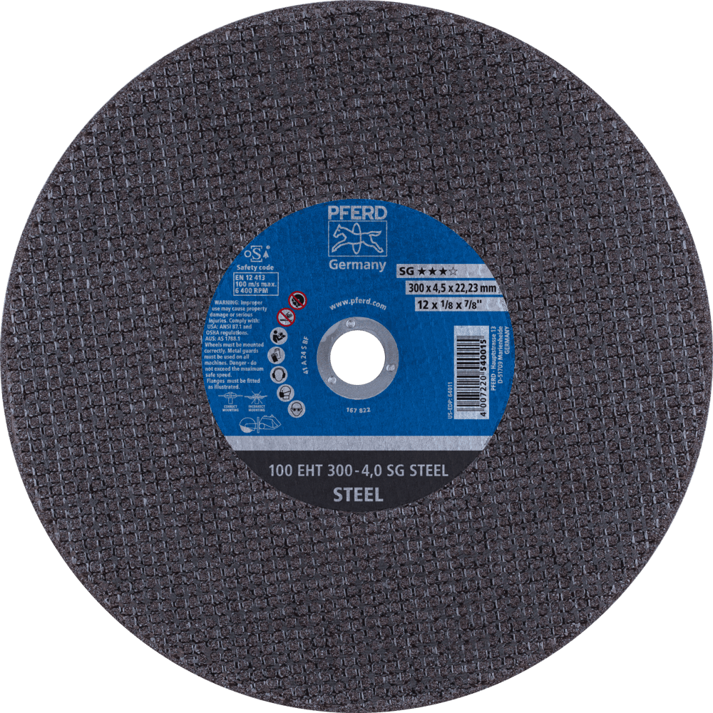 TRENN 100 EHT 300-4,0 SG STEEL/22,2 4007220540015