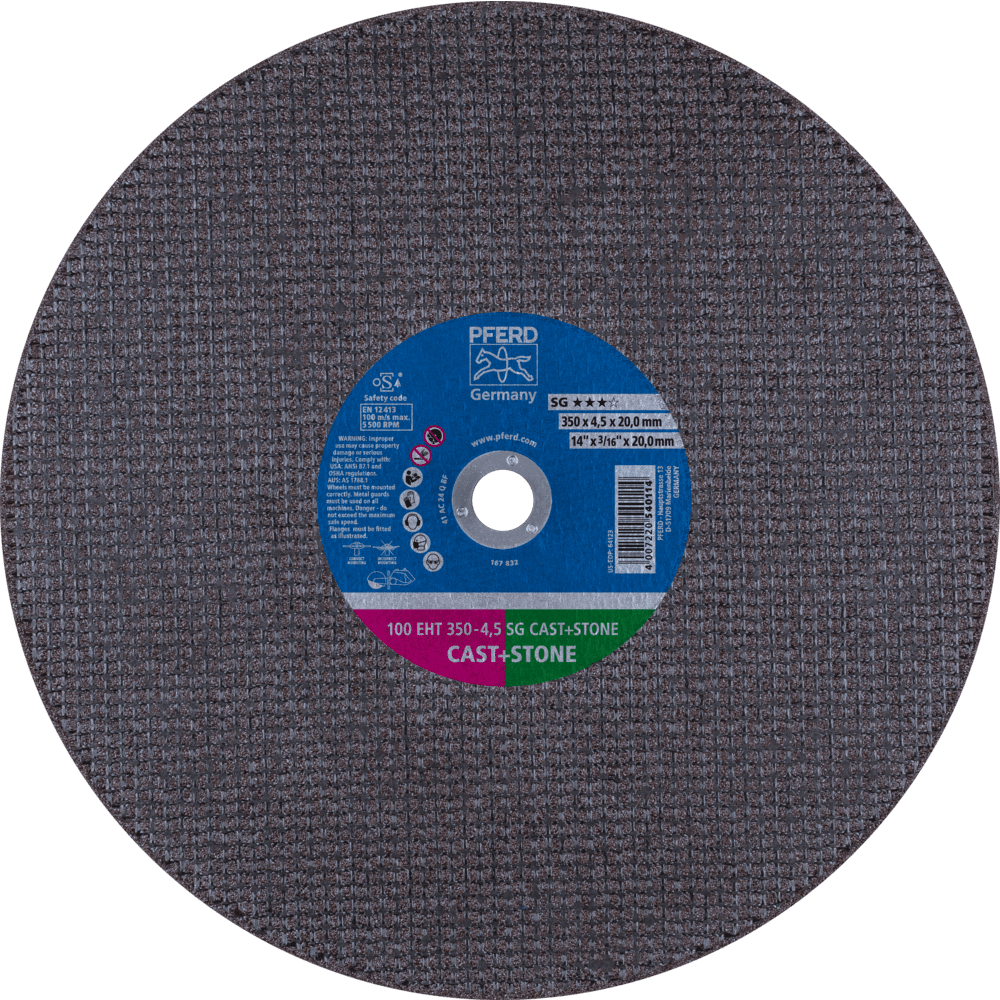 TRENN 100 EHT 350-4,5 SG CAST+STONE/20 4007220540114