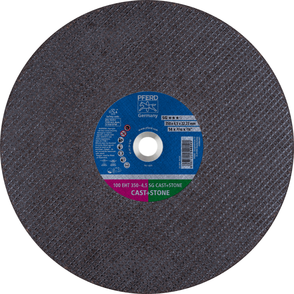TRENN 100 EHT 350-4,5 SG CAST+STONE/22,2 4007220540121