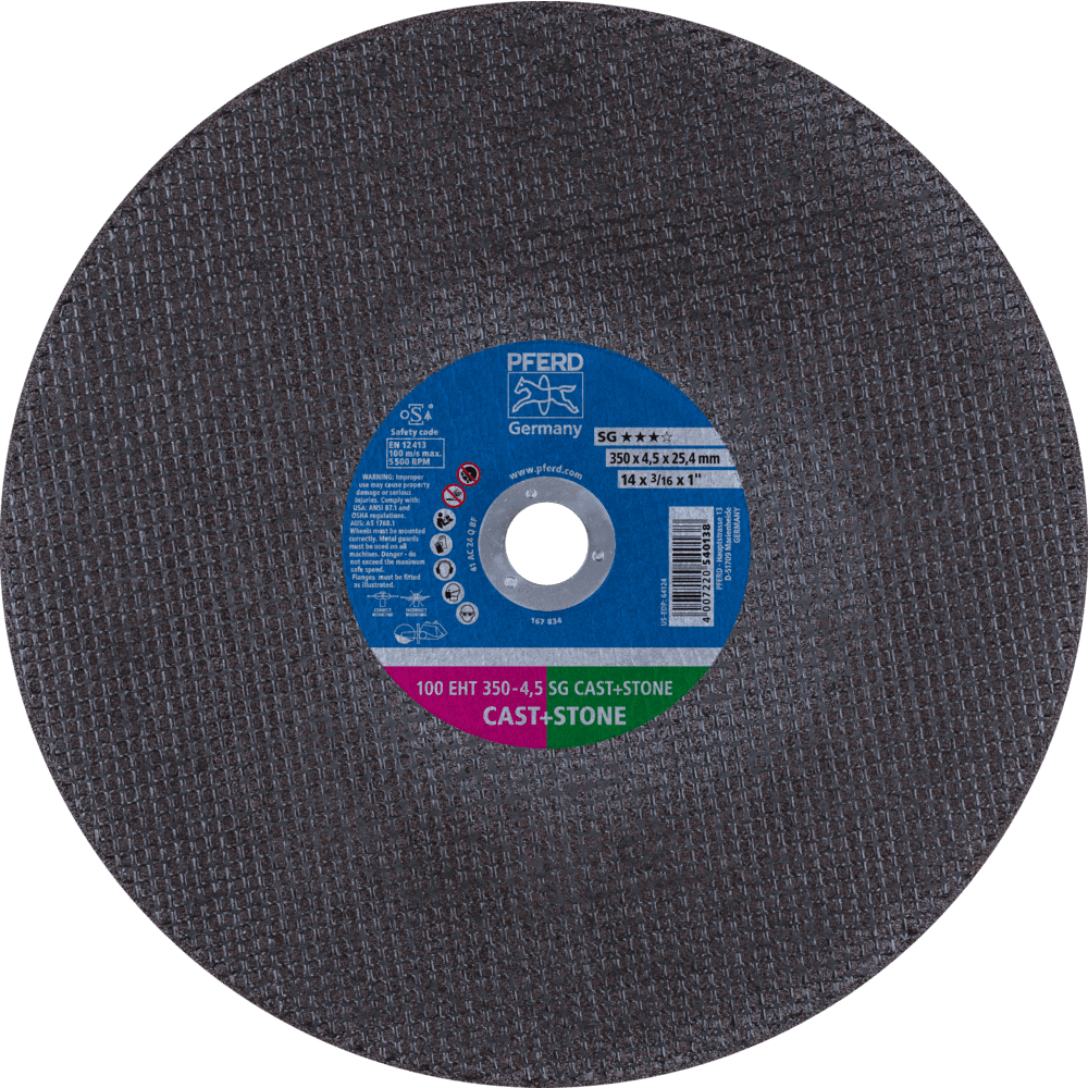 TRENN 100 EHT 350-4,5 SG CAST+STONE/25,4 4007220540138