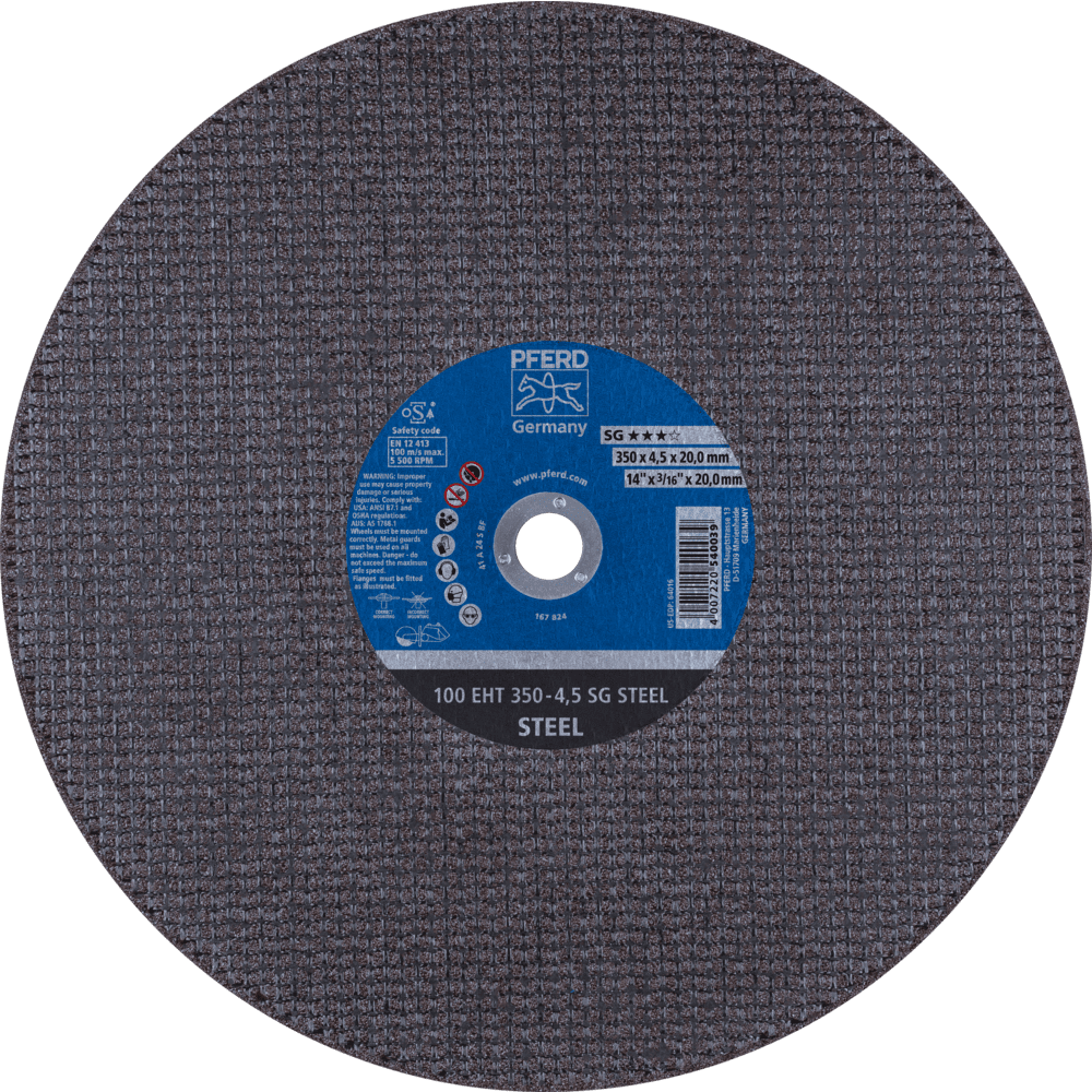 TRENN 100 EHT 350-4,5 SG STEEL/20 4007220540039