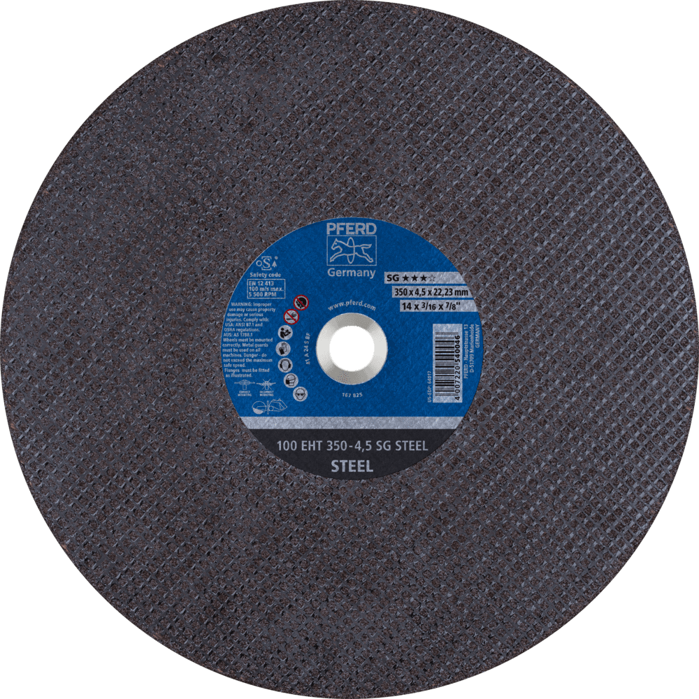 TRENN 100 EHT 350-4,5 SG STEEL/22,2 4007220540046