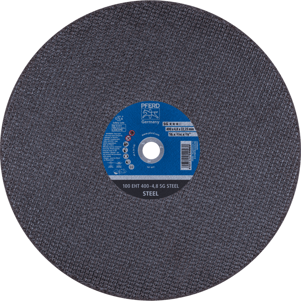 TRENN 100 EHT 400-4,8 SG STEEL/22,2 4007220540060