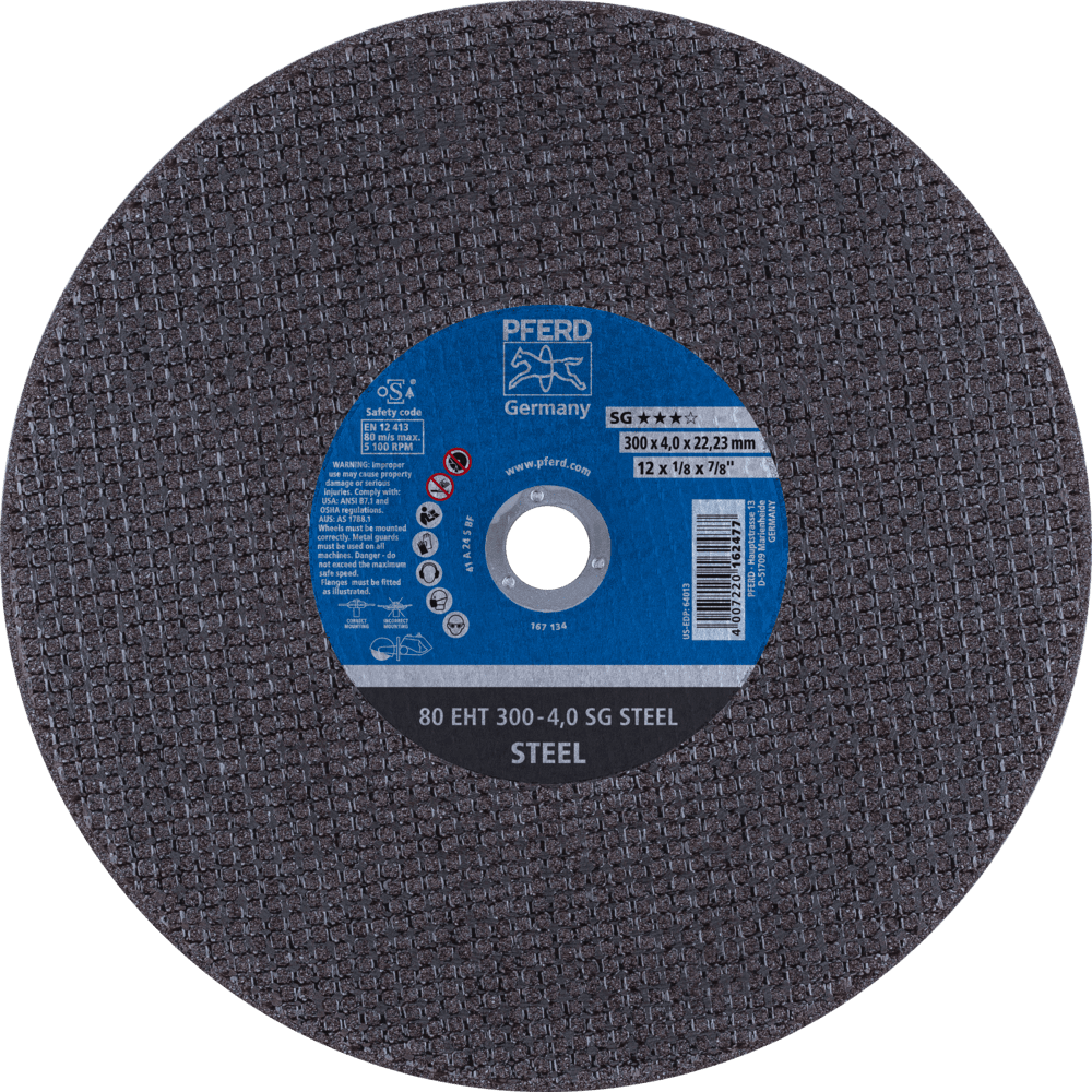 TRENN 80 EHT 300-4,0 SG STEEL/22,2 4007220162477