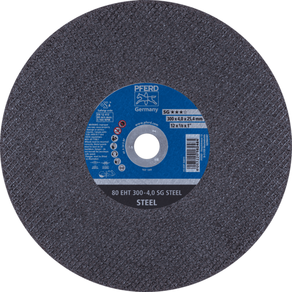 TRENN 80 EHT 300-4,0 SG STEEL/25,4 4007220162484