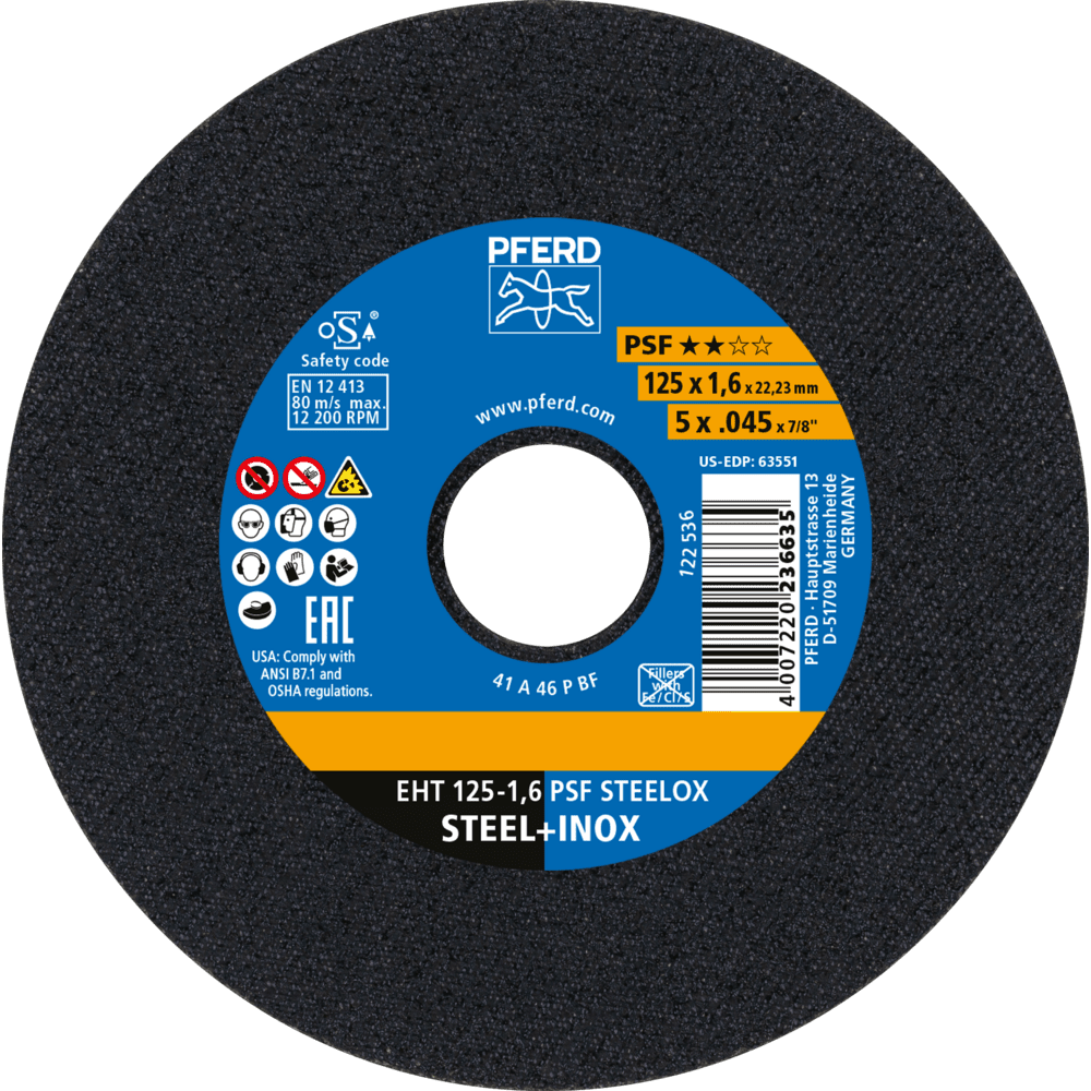 TRENN EHT 125-1,6 PSF STEELOX (10) 4007220417911