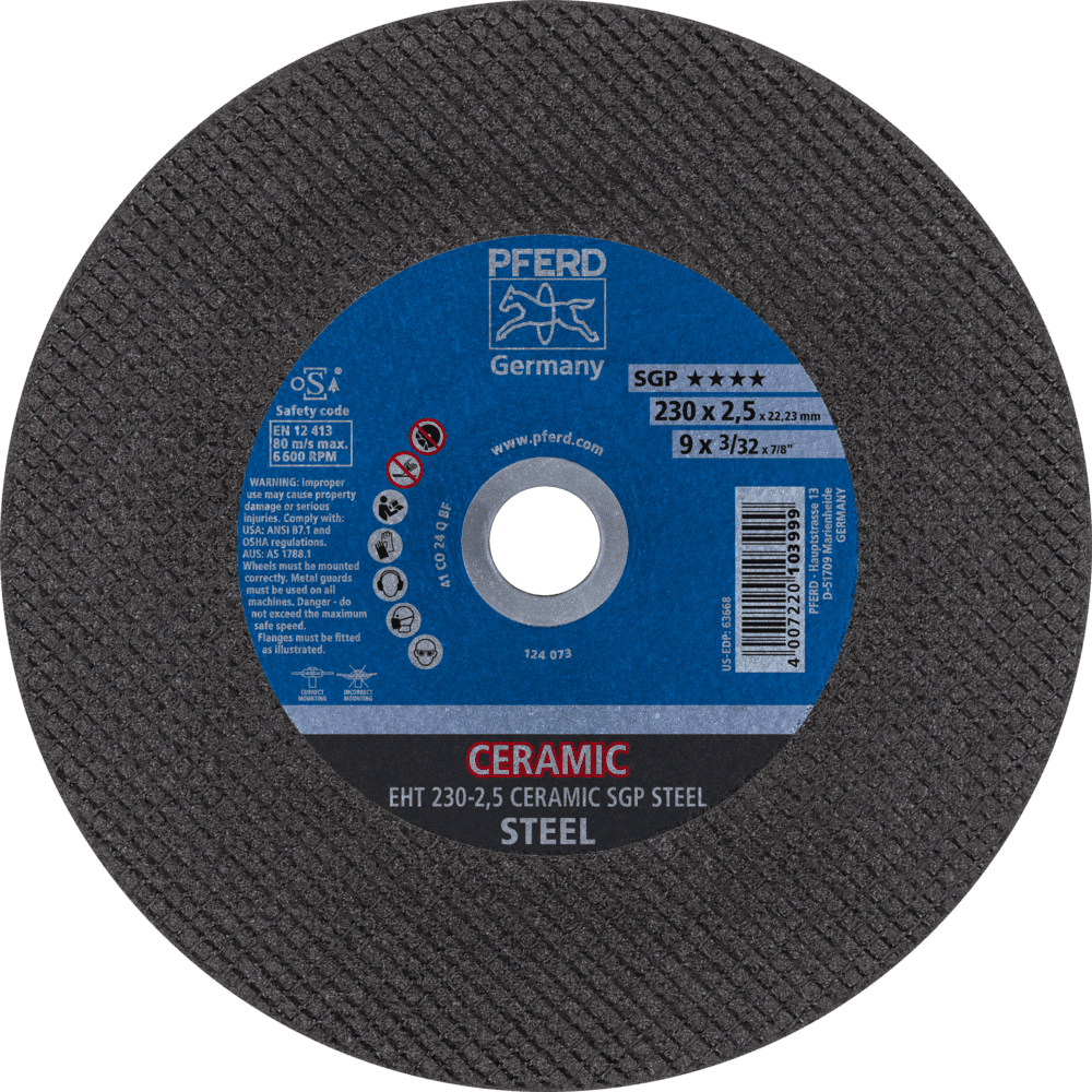 TRENN EHT 230-2,5 CERAMIC SGP STEEL 4007220103999