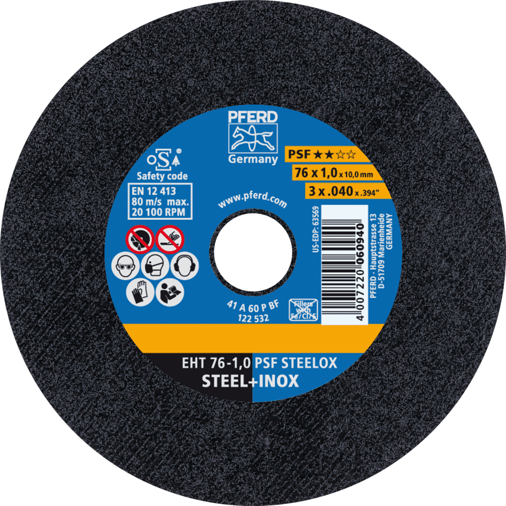 TRENN EHT 76-1,0 PSF STEELOX/10 (10) 4007220229538