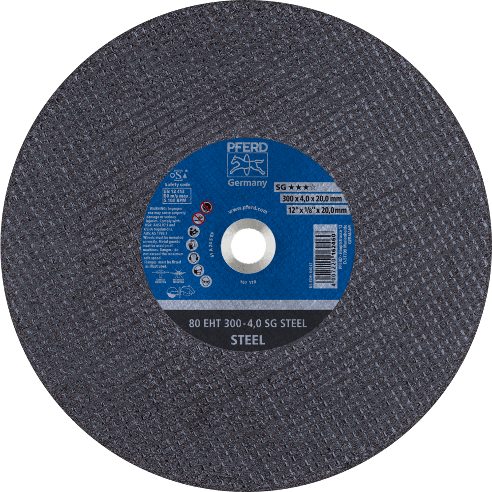 TRENNSCHEIBE 80 EHT 300-4,0 SG STEEL/20 4007220162460