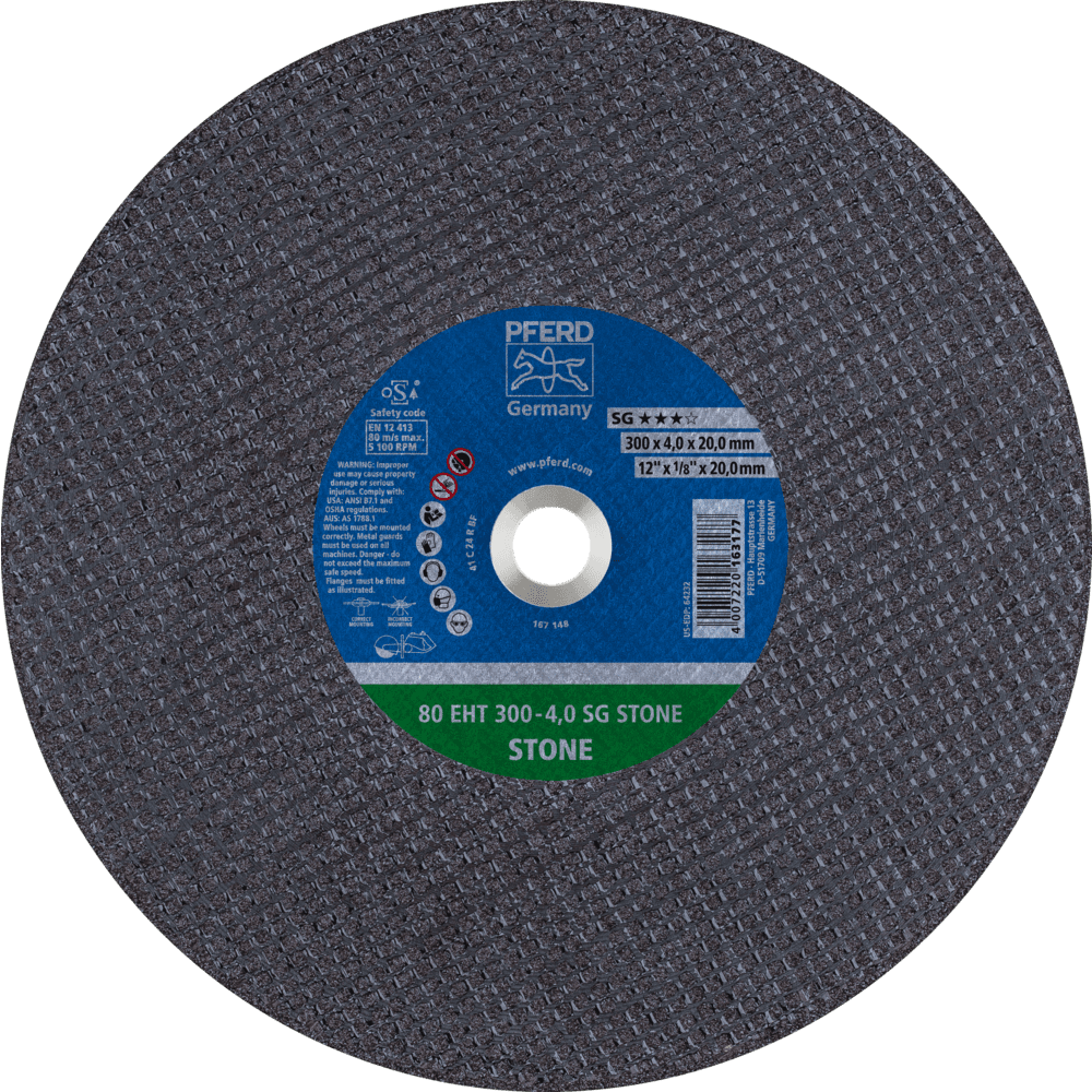 TRENNSCHEIBE 80 EHT 300-4,0 SG STONE/20 4007220163177