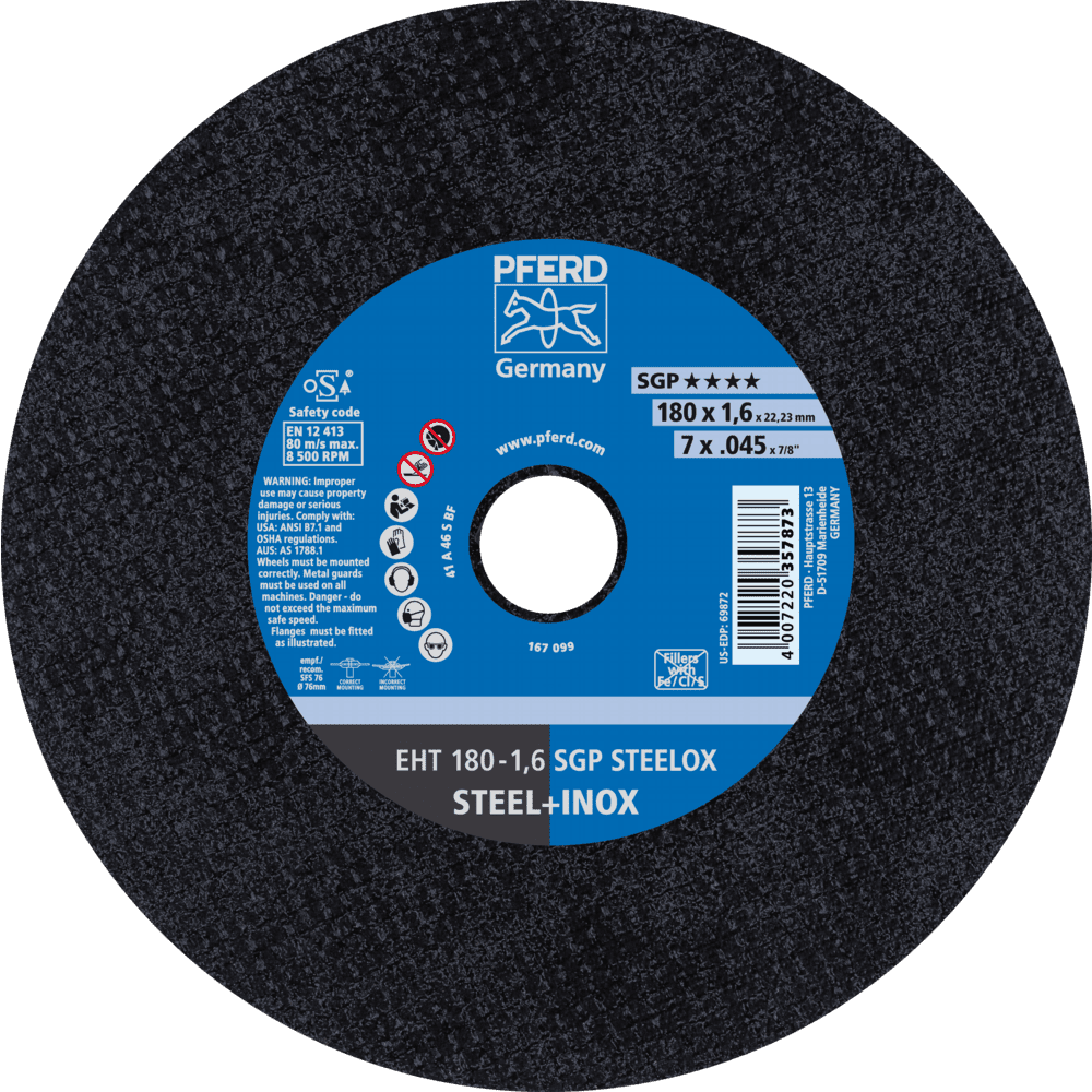 TRENNSCHEIBE EHT 180-1,6 SGP STEELOX 4007220357873