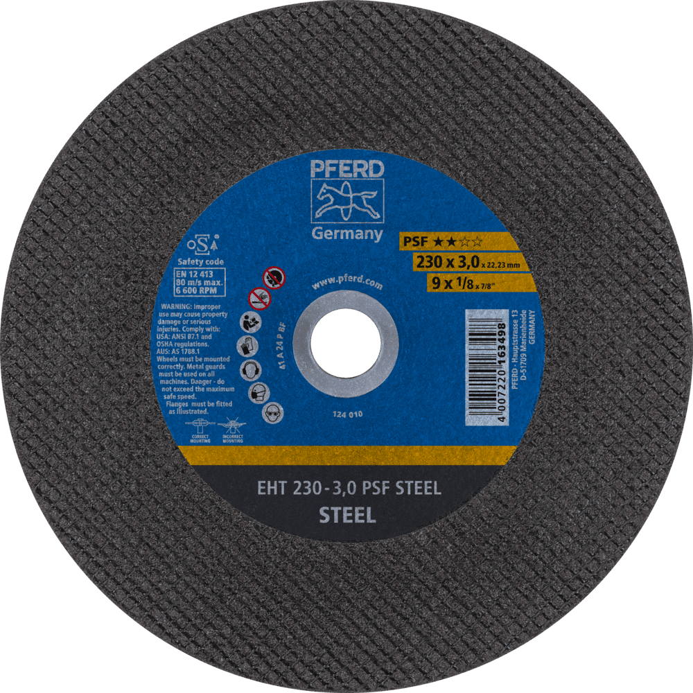TRENNSCHEIBE EHT 230-3,0 PSF STEEL (5) 4007220229576