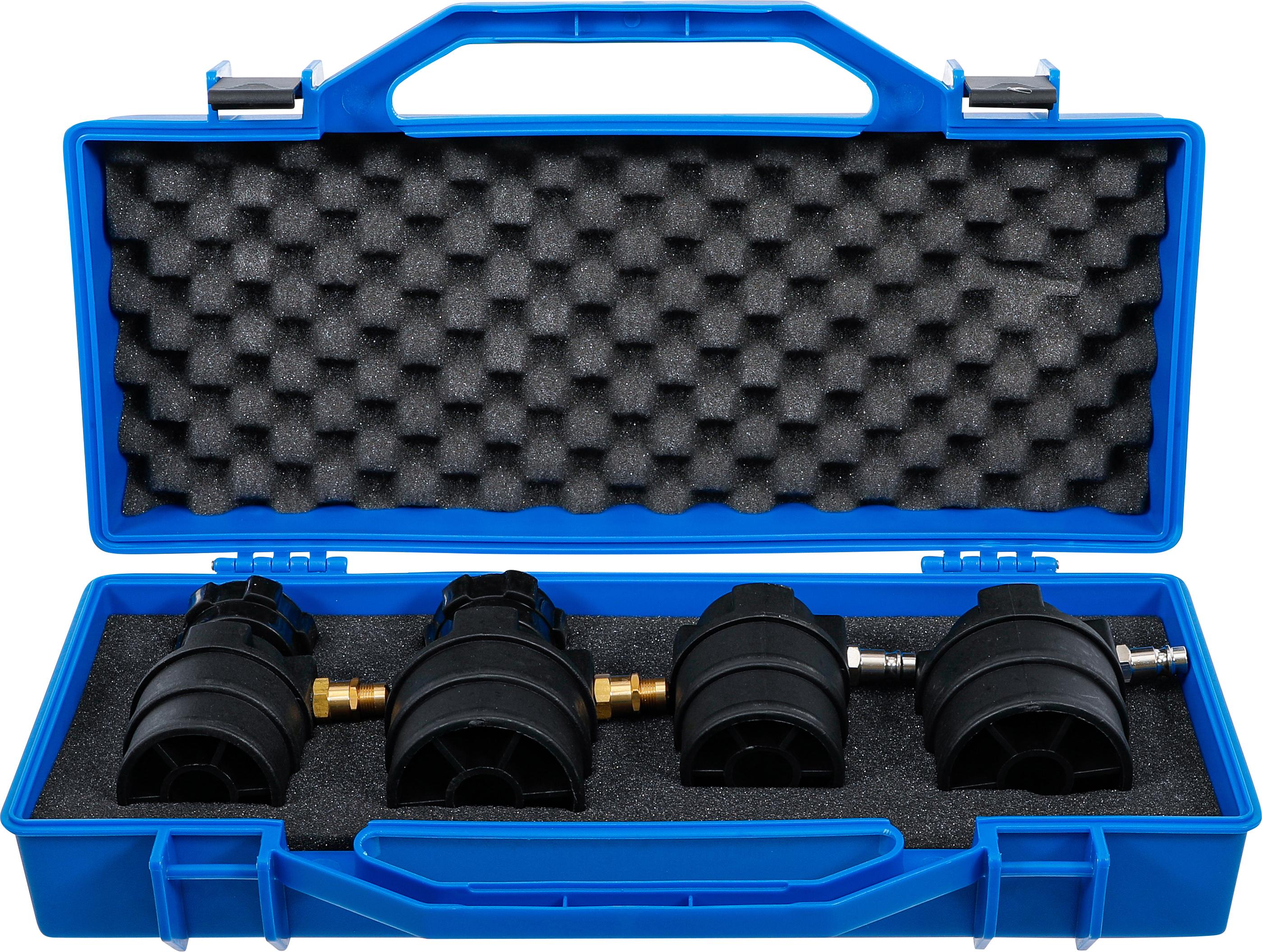 Turbolader-Diagnosekoffer mit Manometern | 55 - 60 - 65 - 70 mm BGS8958