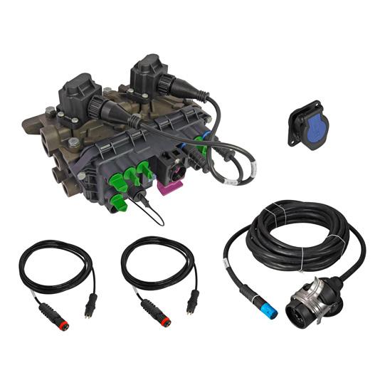 U-ABS Kit, 2S/2M, 9 m Steckerleitung 230542187 Suer