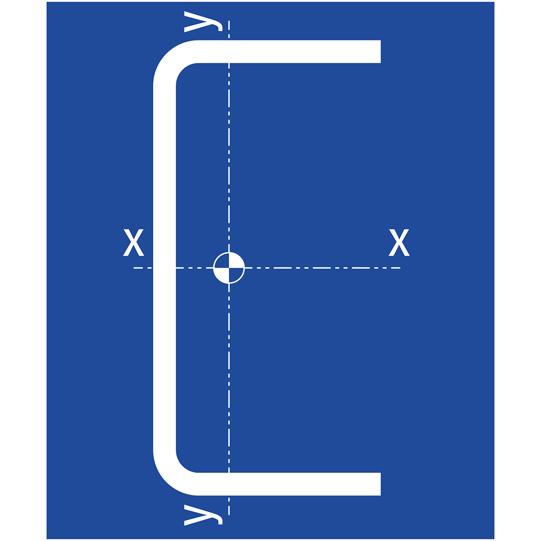 U-Baustahl, S355JO, ges./grundiert, 6000 mm, 180 x 80 x 7 mm 373561268 Suer