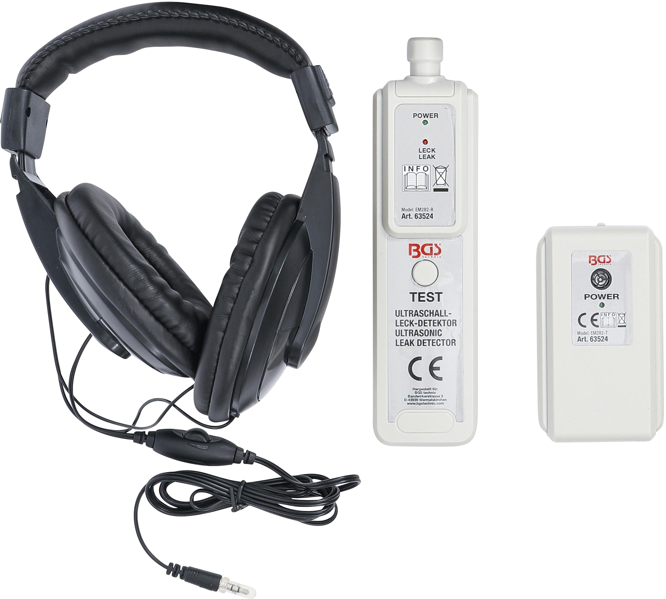 Ultraschall-Leck-Detektor für Gas-, Luft-, Wasserbehälter BGS63524