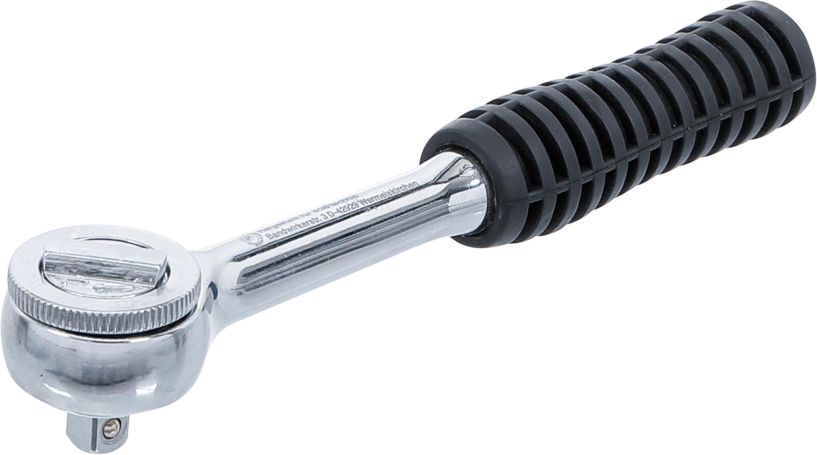 Umschaltknarre | Abtrieb Außenvierkant 6,3 mm (1/4") BGS221