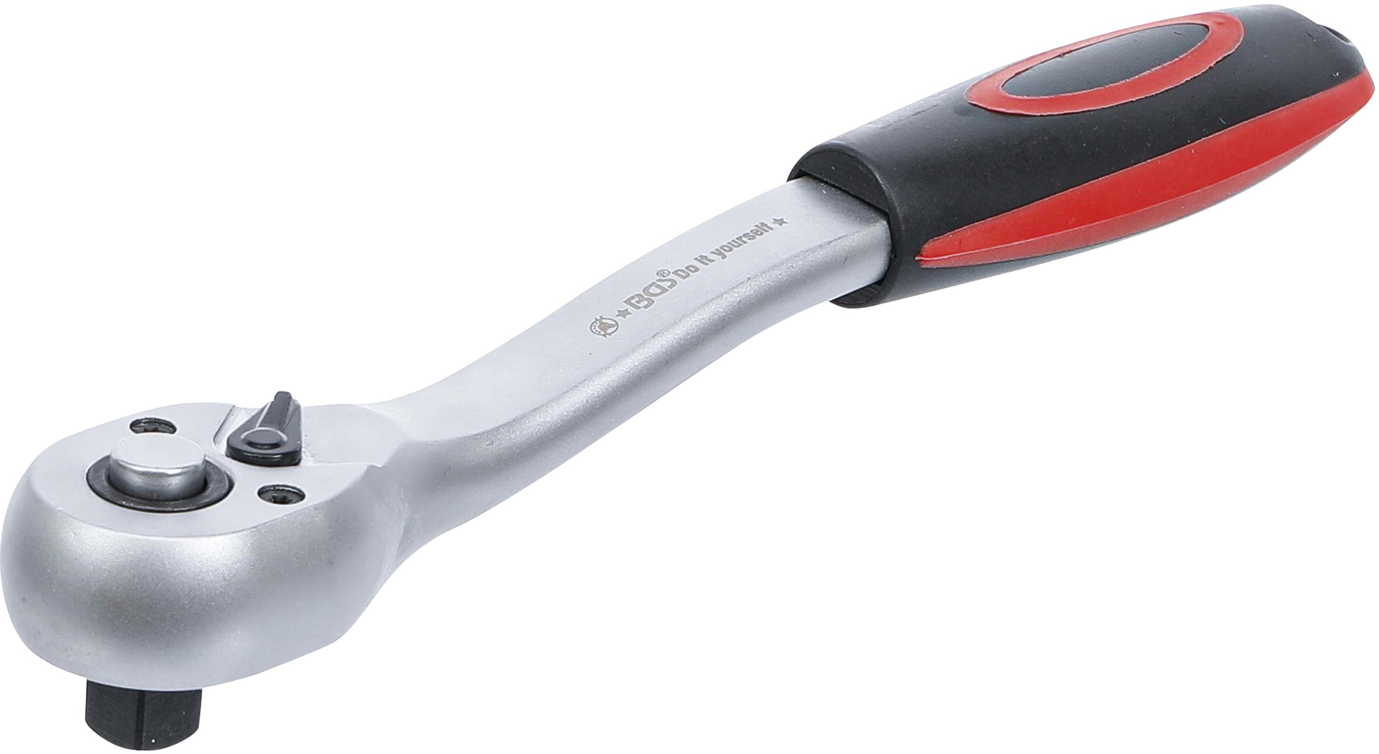 Umschaltknarre | feinverzahnt | 10 mm (3/8") BGS518