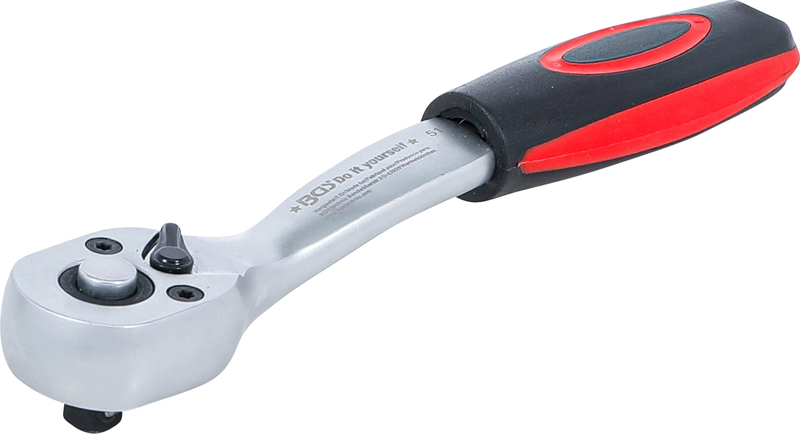 Umschaltknarre | feinverzahnt | 6,3 mm (1/4") BGS517