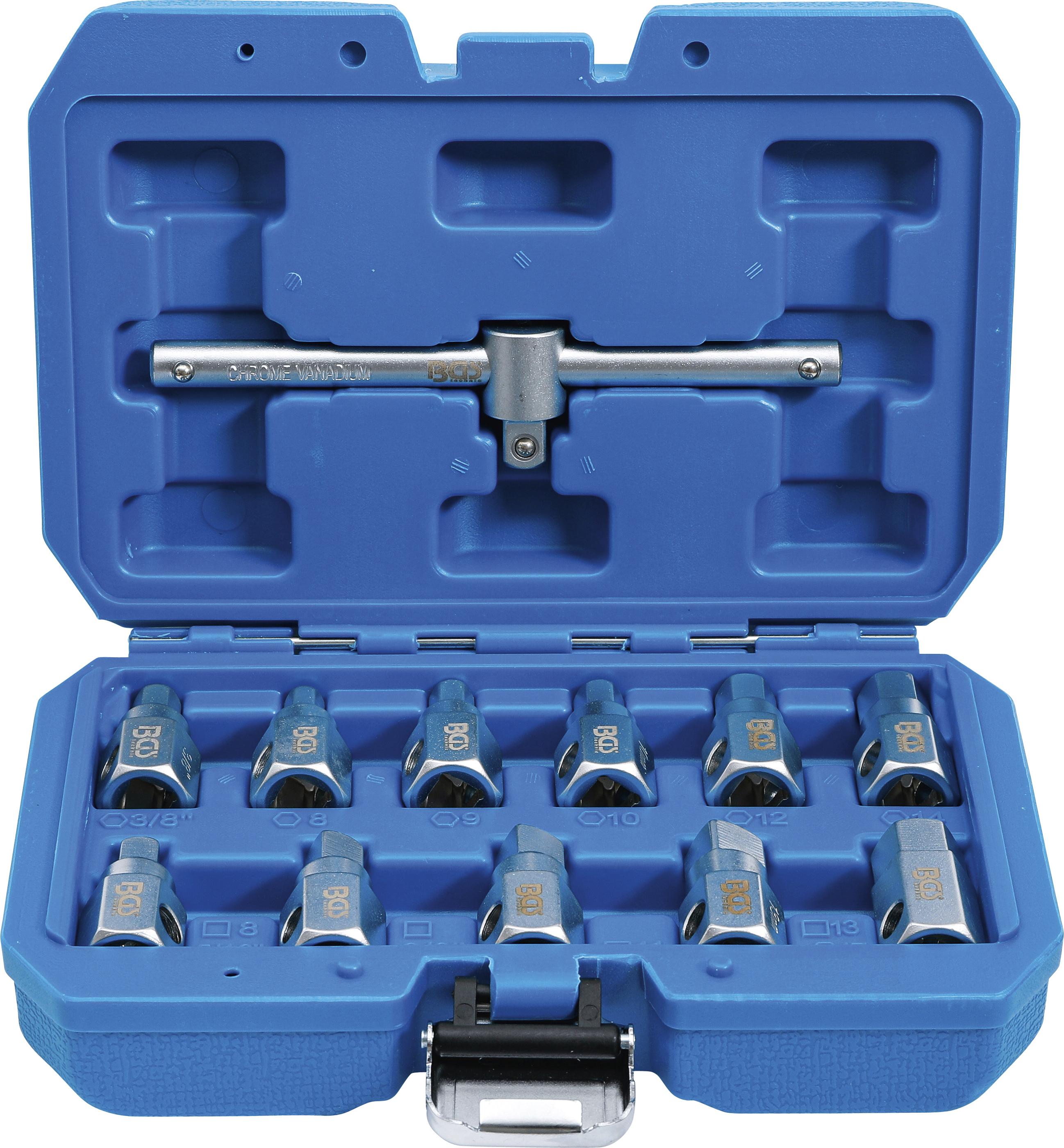 Universal-Öldienst-Schlüssel-Satz | 12 tlg. BGS1017