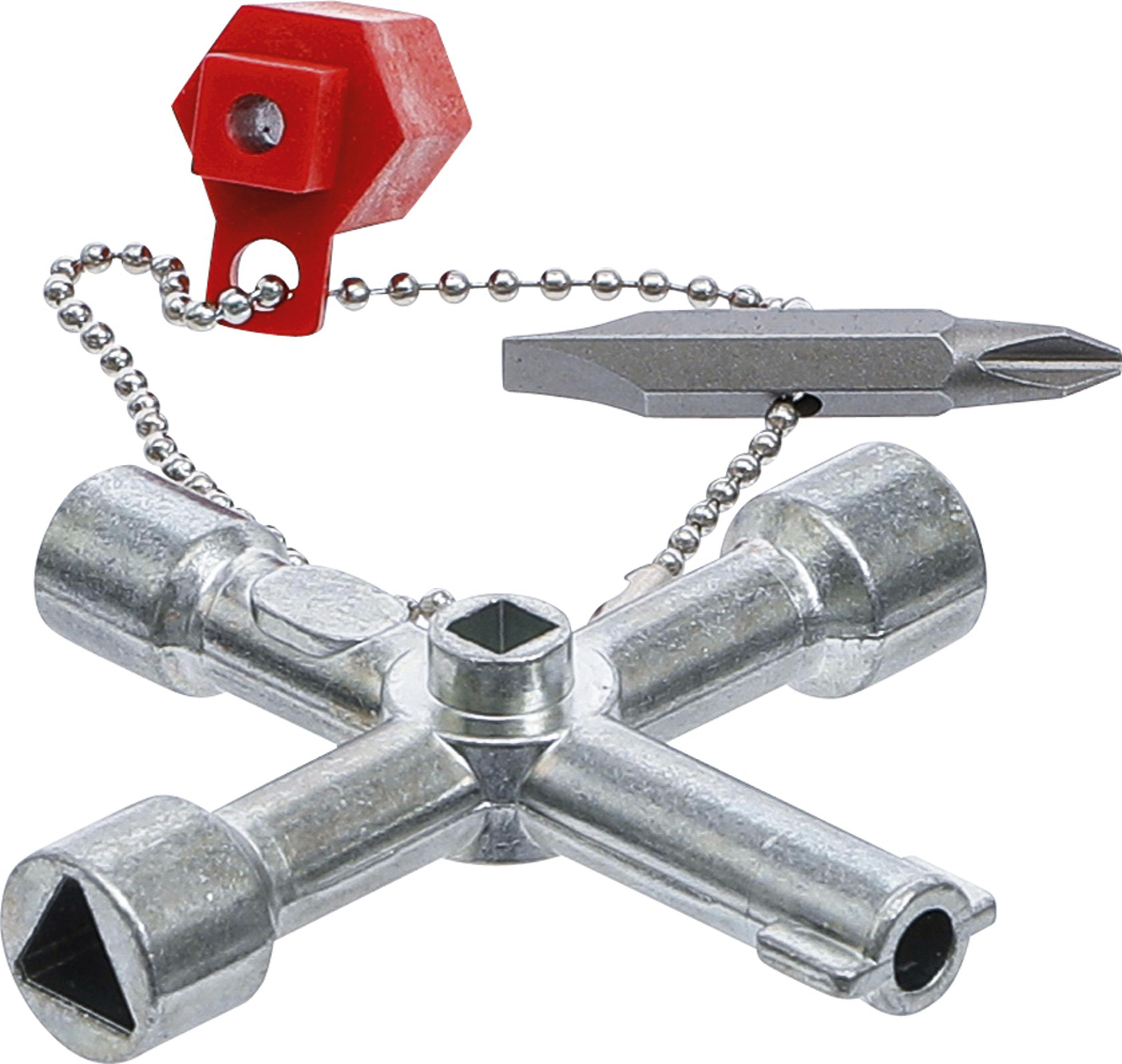 Universal-Schaltschrank-Schlüssel BGS9415