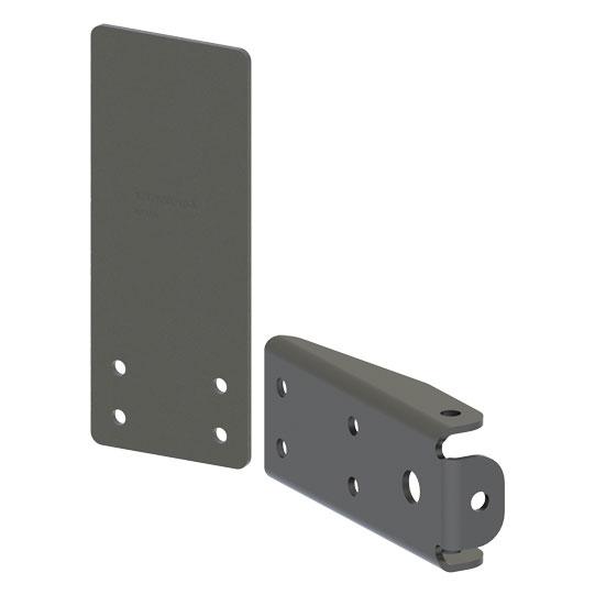 Unterfahrschutz-Haltersatz bis 3,5 t, kurz (235 mm), universal 380569761 Suer