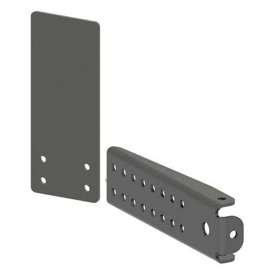 Unterfahrschutz-Haltersatz bis 3,5 t, lang (355 mm), universal 380569762 Suer